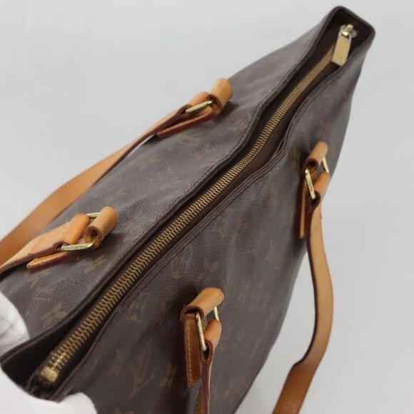 LOUIS VUITTON Monogram Cabas Mezzo Tote Bag M51151 LV Auth 140705 - Picture 11 of 16